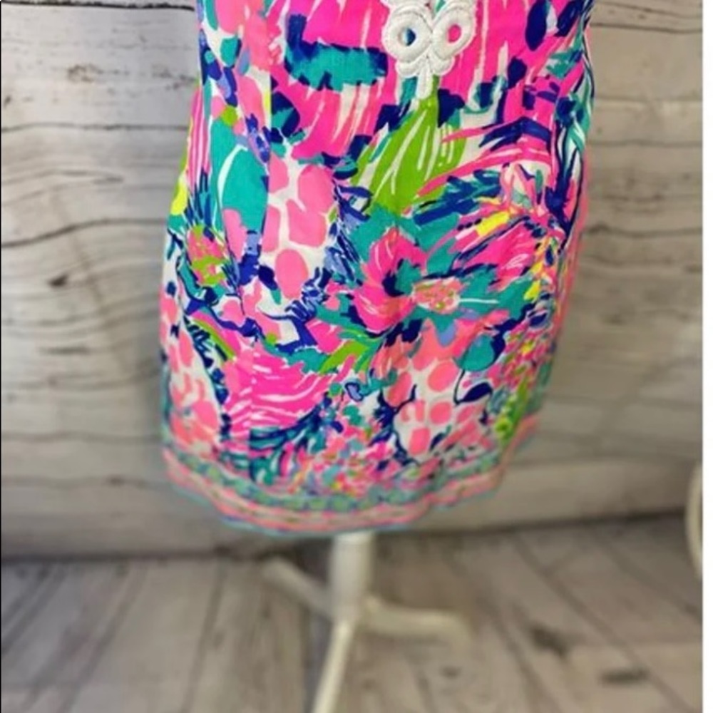 🦄Holy Grail Lilly Pulitzer Gumbo Limbo Dress! 🦄 - Picture 3 of 10